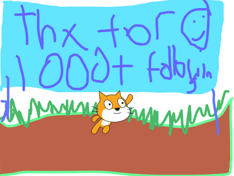 Wooo! 1000+ following