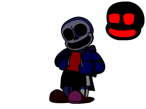 fnf Sans PHASE 3 test