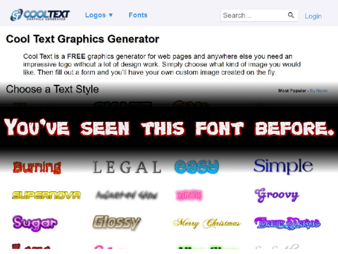 The font website EVERYBODY uses but NOBODY talks about | Lessons In Scratch Culture s1e3