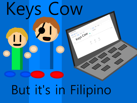 Keys Cow but it's in Filipino #animations