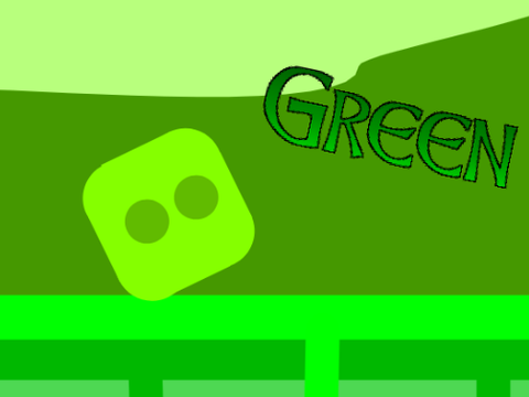 Green / A Platformer