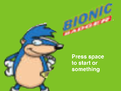 Bionic Badger for the Nontendo Itch (Demo Game)