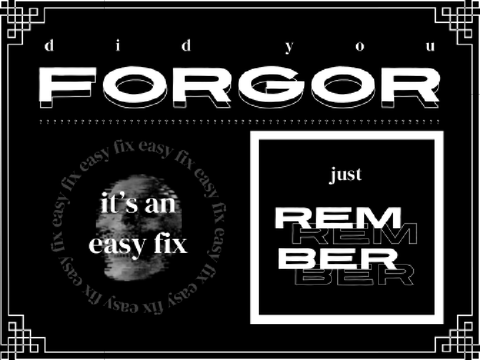 FORGOR