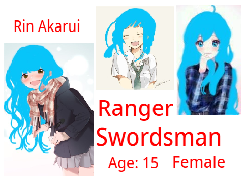 Chaotic (Story Series) Rin OC