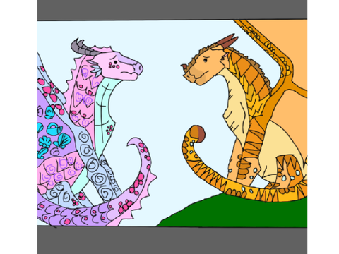 Some more drawings I did