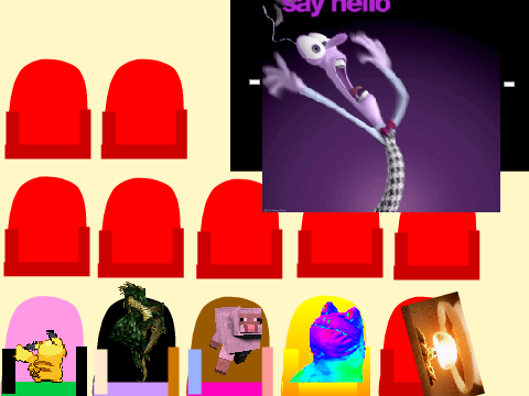 Add Yourself Watching TV! remix remix remix remix remix