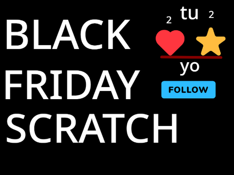 BLACK SCRATCH FRIDAY #all (CERRADO)