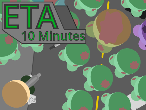 ETA - 10 Minutes