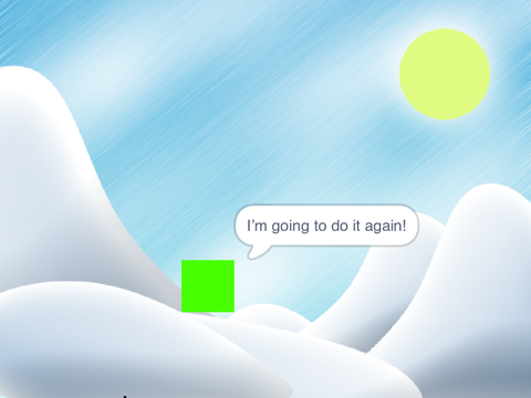 The Green Blob
