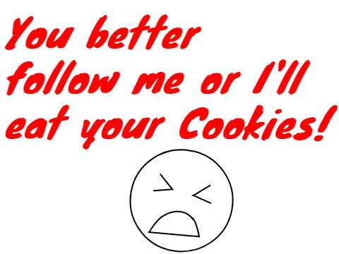 Follow Me! A clicker game