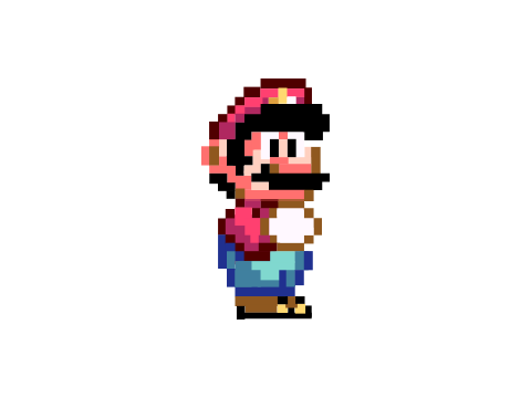 I Made SMW Mario In Scratch