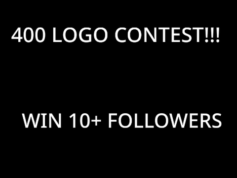 400 logo contest!