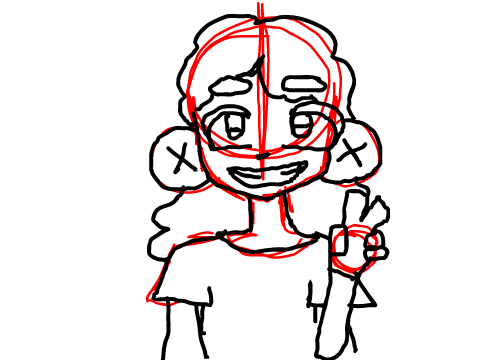 about me + quick sketch