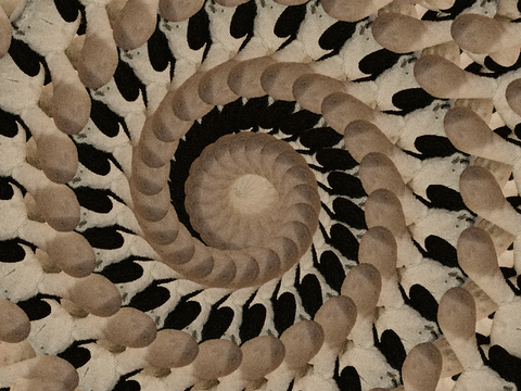 Dog Stuffed Animal Spiral