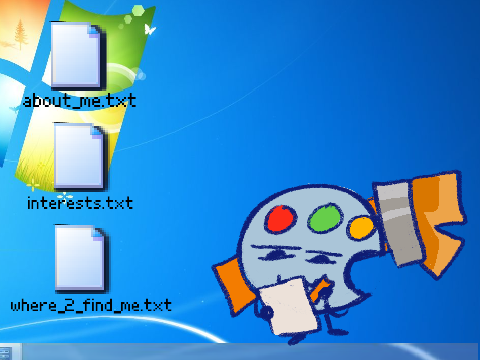 welcome to my profile! (remake) 