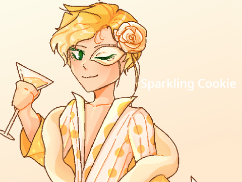 Sparkling Cookie