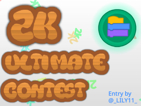2k Follower Contest Entry by @_LILY11_