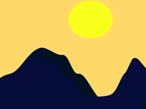 Mountain Parallax