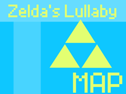 (9 PARTS LEFT) Zelda's Lullaby MAP