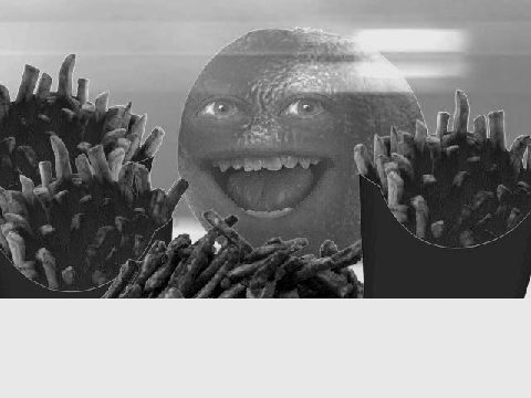 Annoying Orange fryday 2 in Black Major (again)