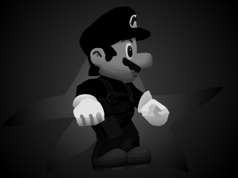 A new character for my show in Black Major