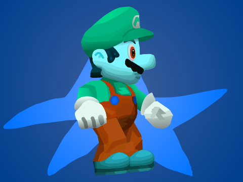 A new character for my show in Blue Major (fixed)