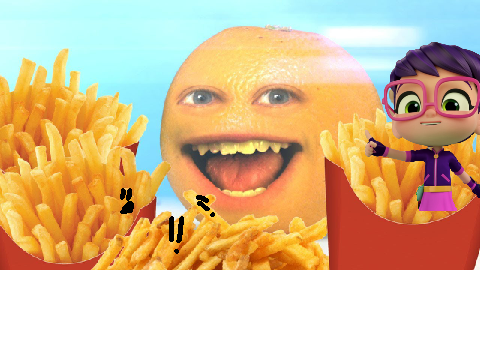 Annoying Orange fryday  remix