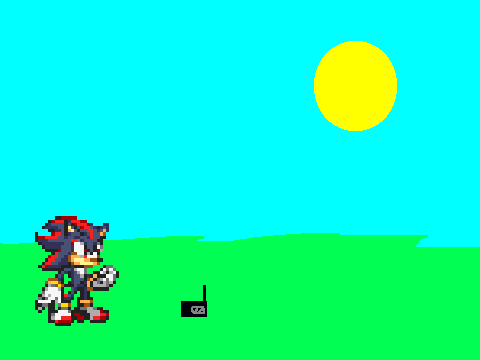 shadow doesn't like aliens..