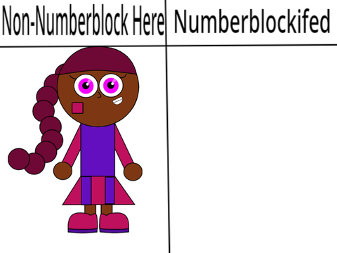 Give me Non-numberblock and I will numberblock-ify it remix