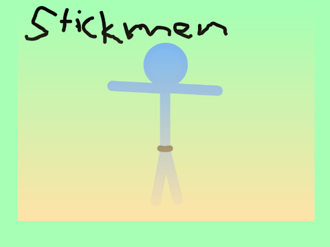 Stickmen Animation test #1