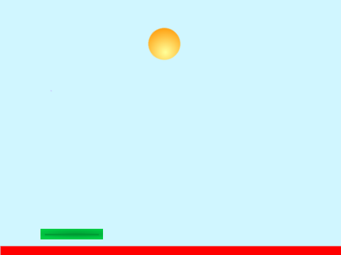 Pong Game- Vijval