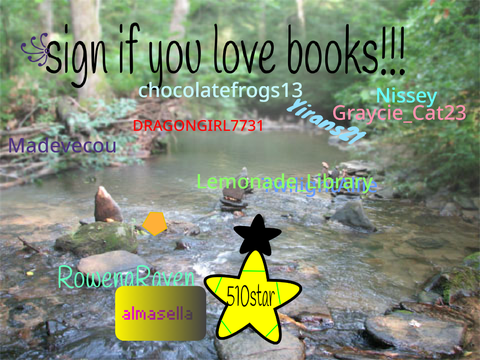 ✭✭Sign If you truly love books✭✭ remix remix