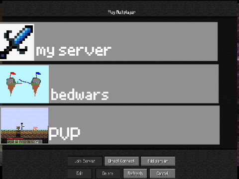 Minecraft java edition (beta by me)