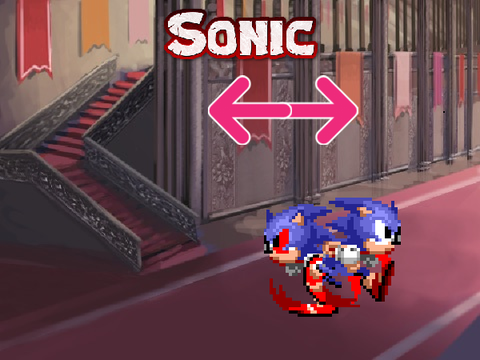 Sonic V.S Sonic E.X.E fast fight #animation #all