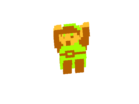 3D character