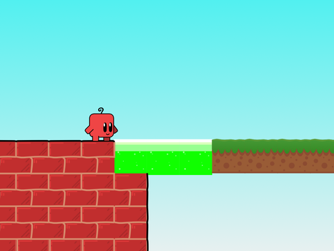 Camping! A platformer