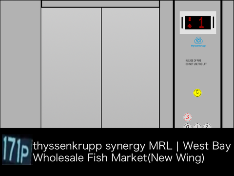 thyssenkrupp synergy | West Bay Wholesale Fish Market(New Wing)