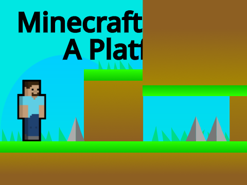 Minecraft - A Platformer