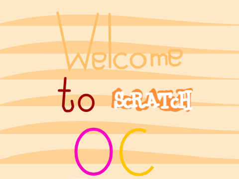 Welcome to Scratch OCs! Ref