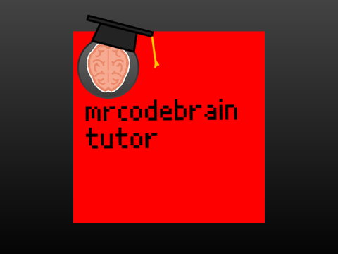 my new intro tutor