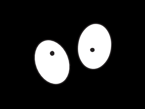 Creepy eyes
