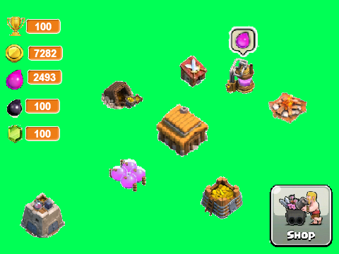 Clash of Clans v1.6