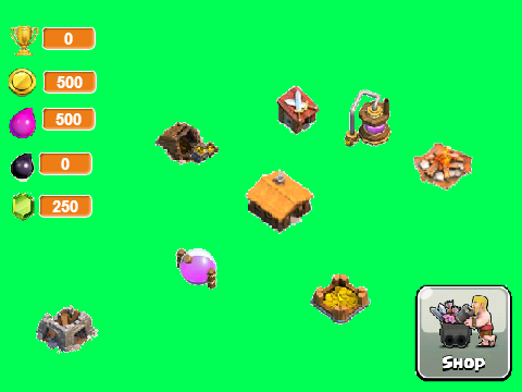 Clash of Clans v1.6 remix-2