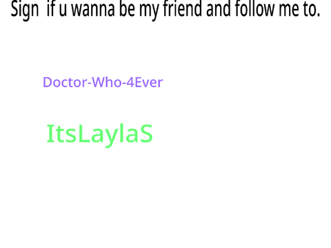 Sign if u wanna be my friend remix