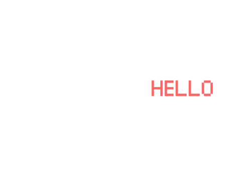 hello (unfinished collab w/MangleXFoxy124)