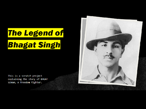 The Legend Of Bhagat singh. #Animations #INDIA