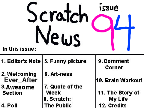 Scratch News Issue 94