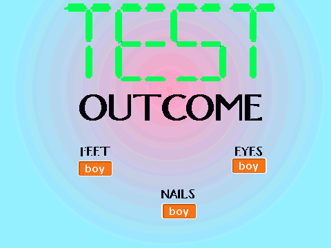 Boy or Girl ??? TEST