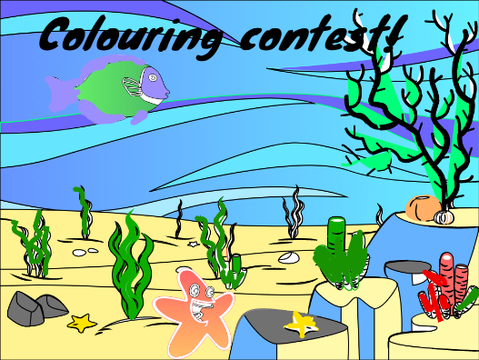 Colouring Contest! (200 followers special) remix