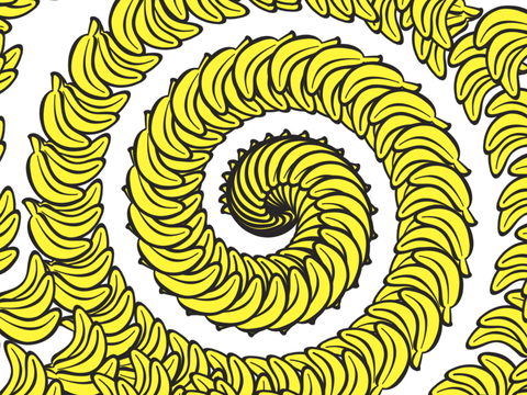 Banana Spiral